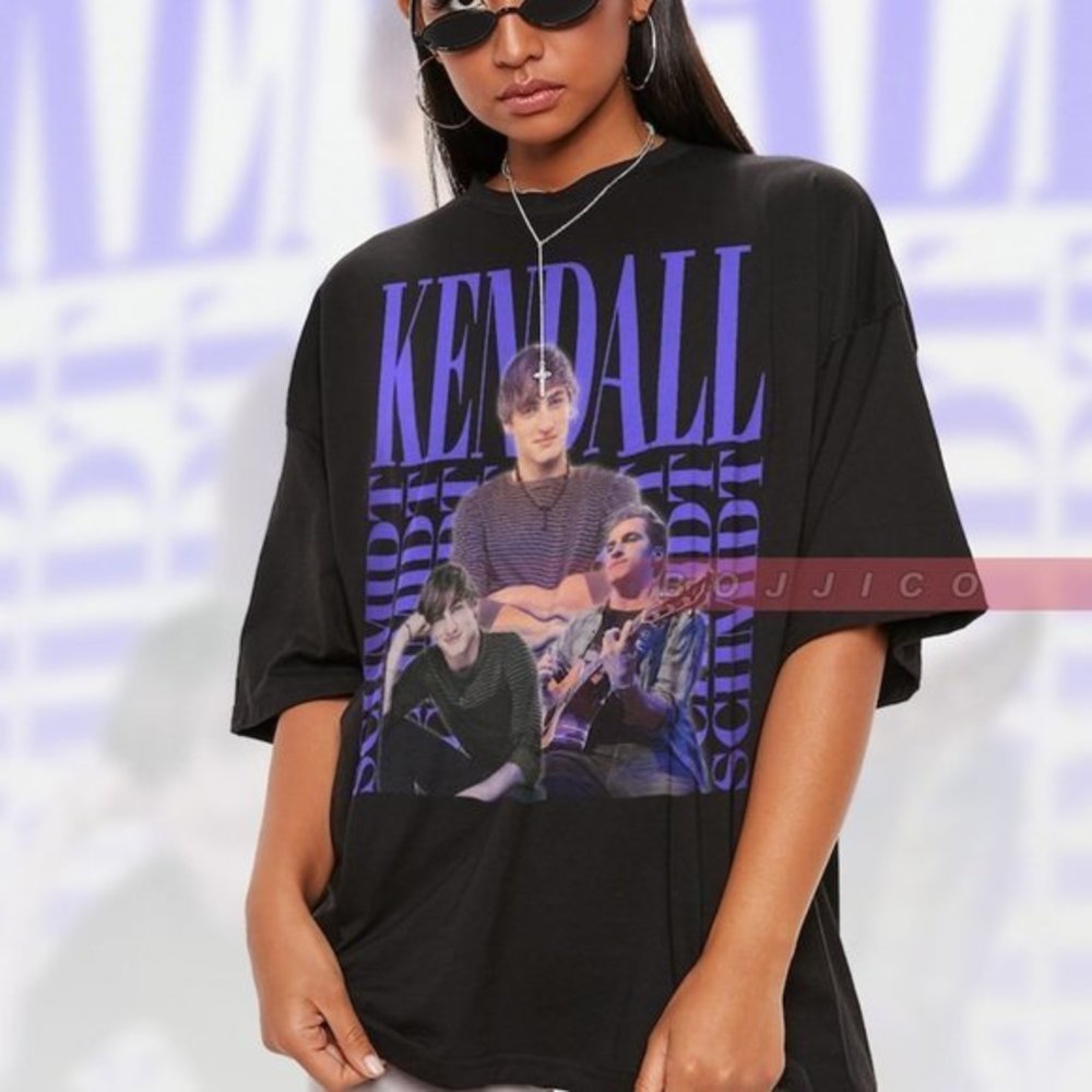 Kendall Schmidt Shirt Big Time Rush Forever Tour Tee Rush Tour 2022 Shirt